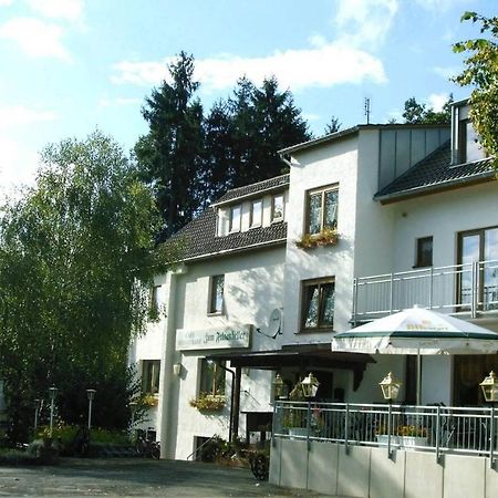 Waldpension Zum Felsenkeller Lichtenfels-Sachsenberg Dış mekan fotoğraf