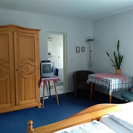 Waldpension Zum Felsenkeller Lichtenfels-Sachsenberg Dış mekan fotoğraf